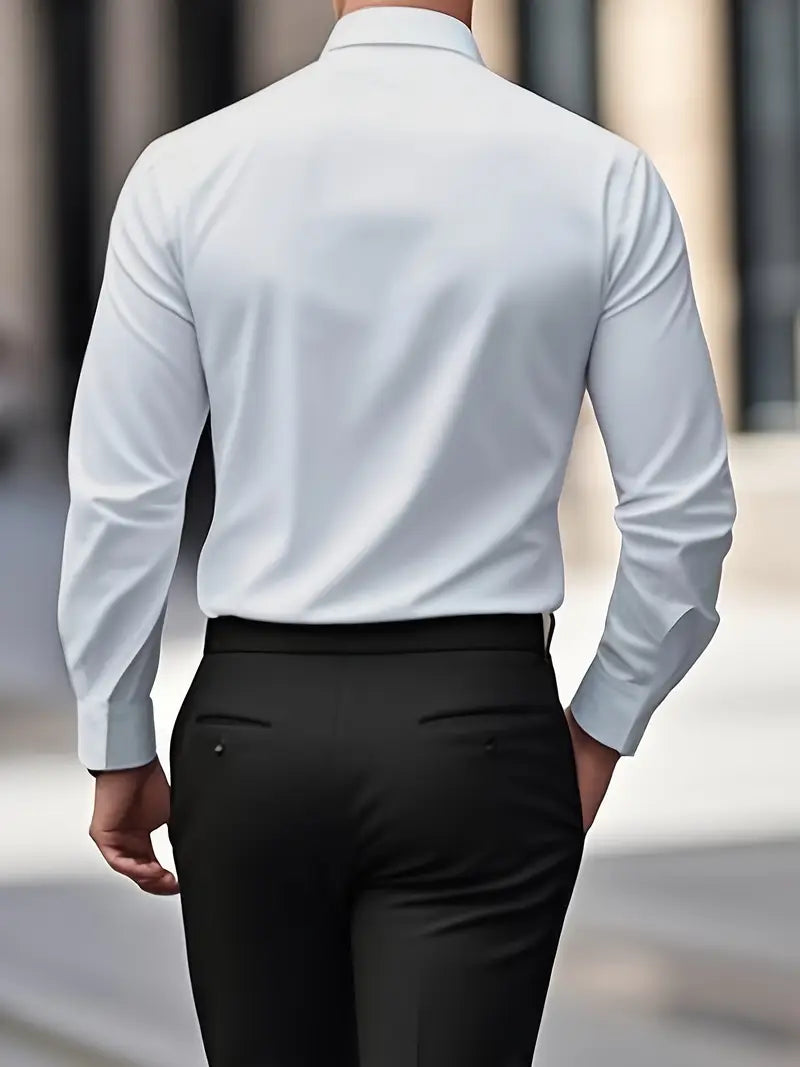 Federico | Camisa elegante Slim Fit.