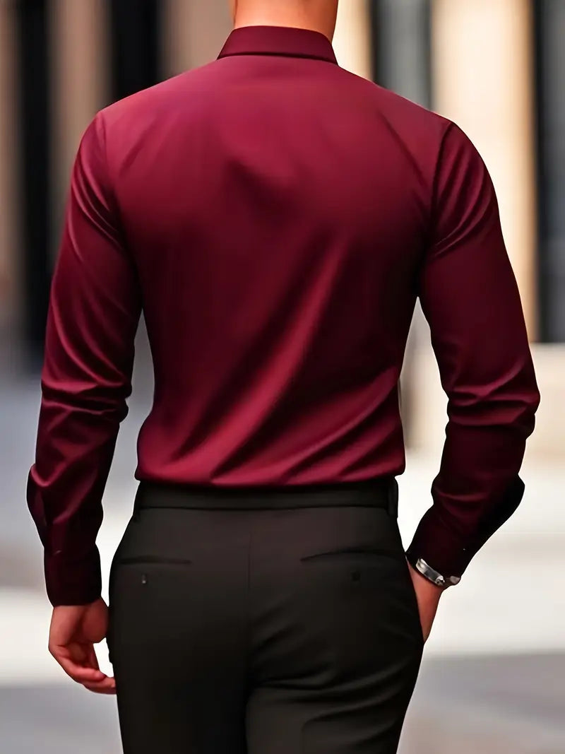 Federico | Camisa elegante Slim Fit.