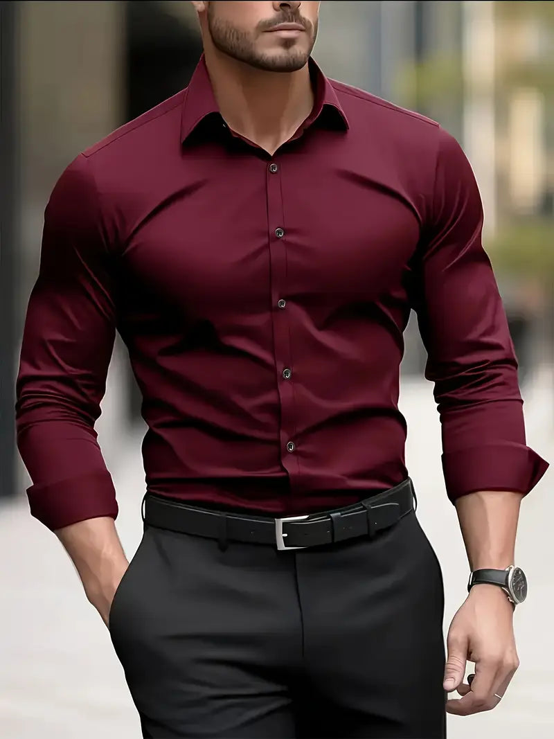 Federico | Camisa elegante Slim Fit.