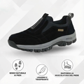 Pedro - Zapatillas antideslizantes ortopédicas casuales sin cordones.