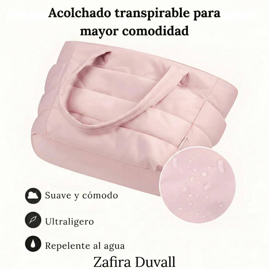 Bolso ligero para mujer|Espacio y estilo en uno