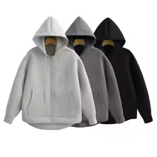 Sudadera con capucha.
