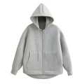 Sudadera con capucha.