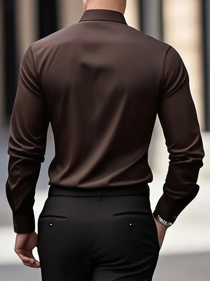 Federico | Camisa elegante Slim Fit.